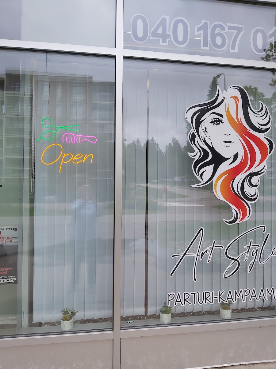 Parturi-kampaamo ArtStyle, Jyväskylä